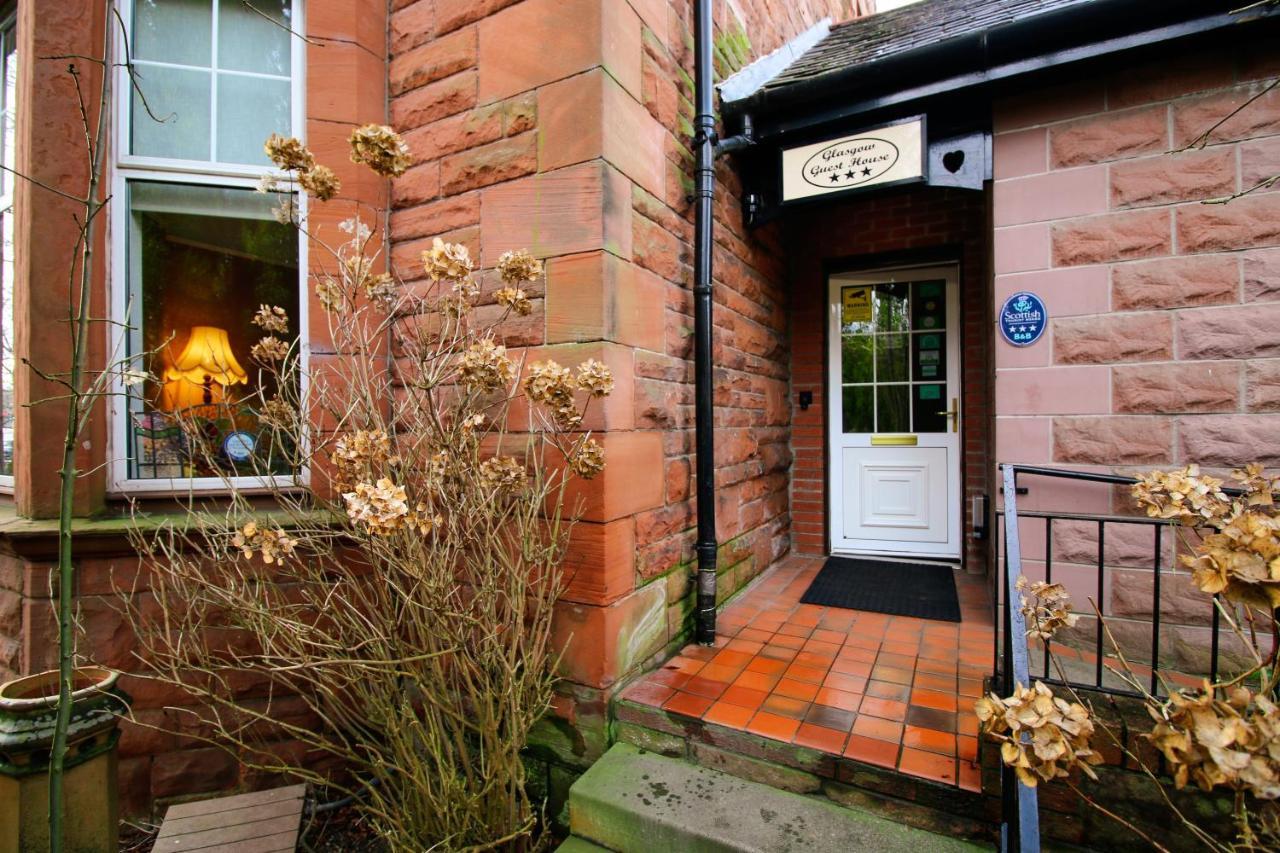 Glasgow Guest House Esterno foto