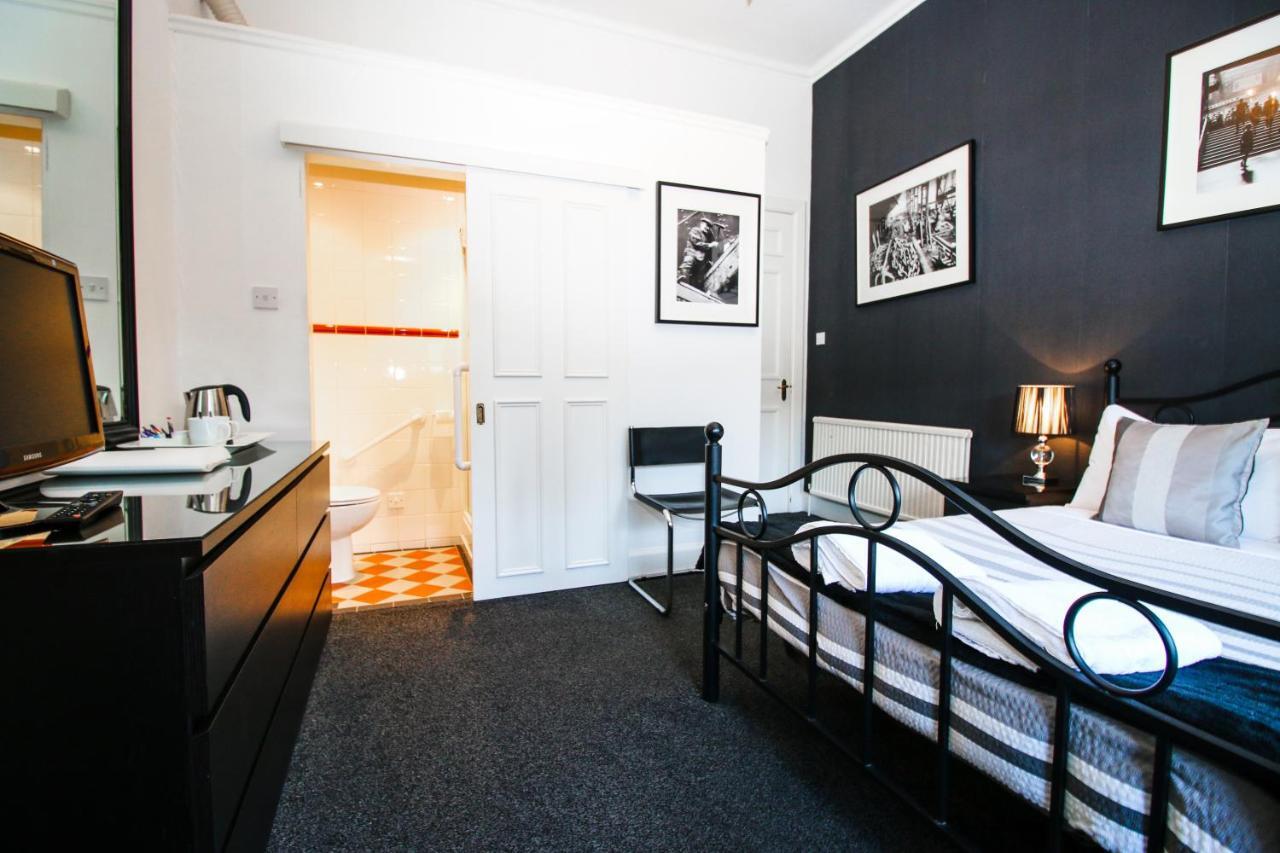 Glasgow Guest House Esterno foto