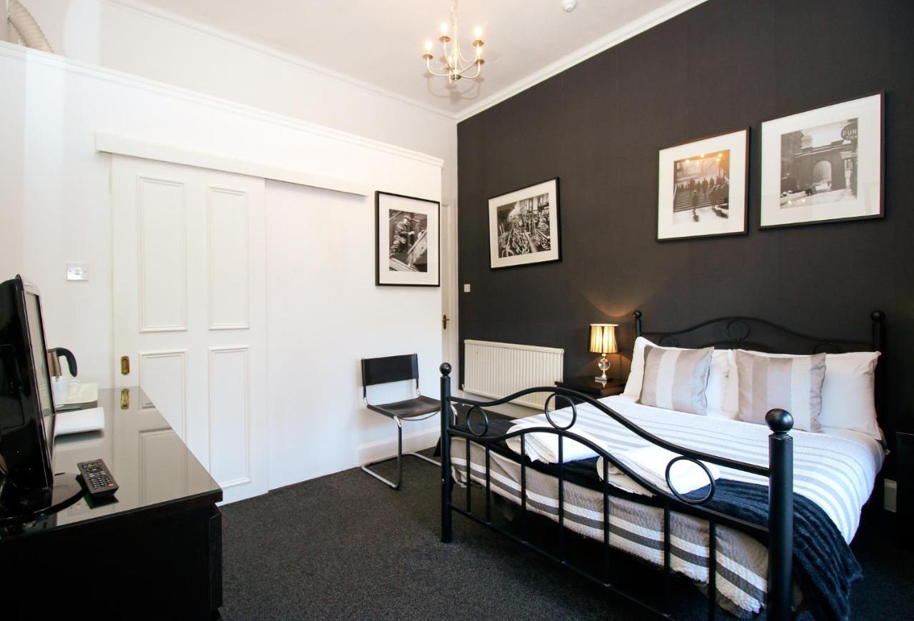 Glasgow Guest House Esterno foto