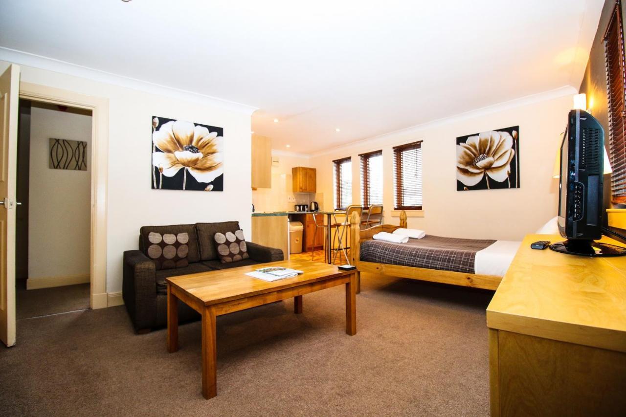 Glasgow Guest House Esterno foto