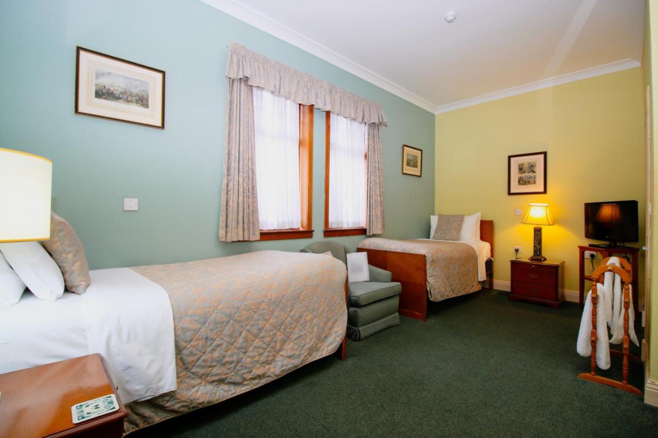 Glasgow Guest House Esterno foto
