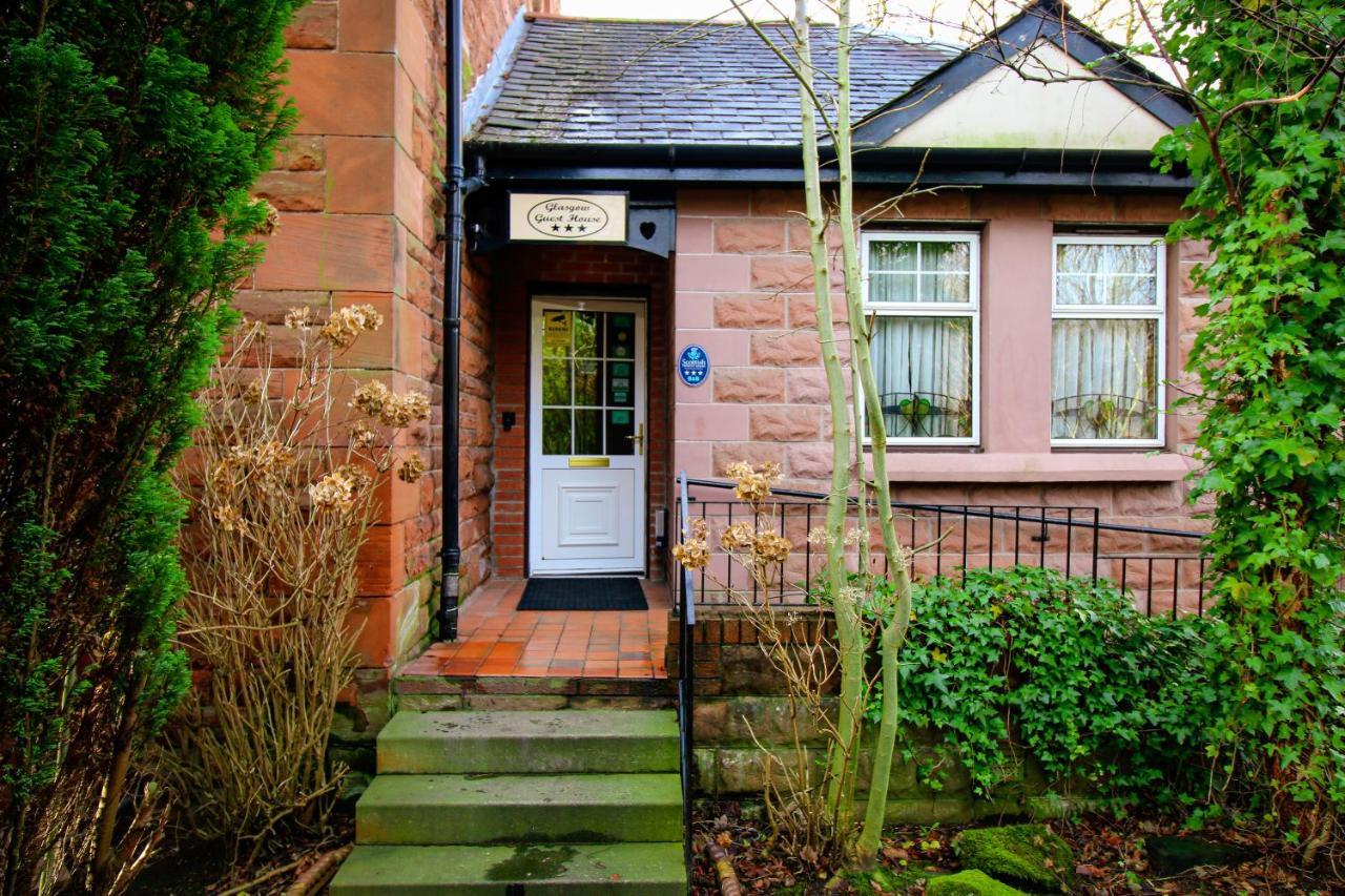 Glasgow Guest House Esterno foto