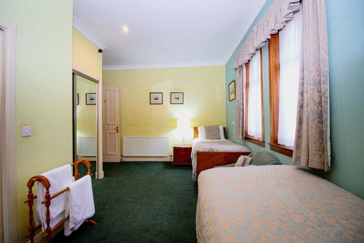 Glasgow Guest House Esterno foto
