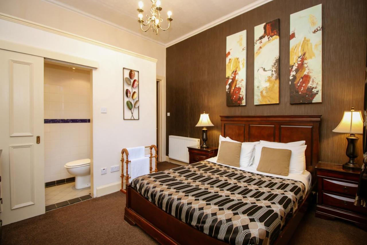 Glasgow Guest House Esterno foto
