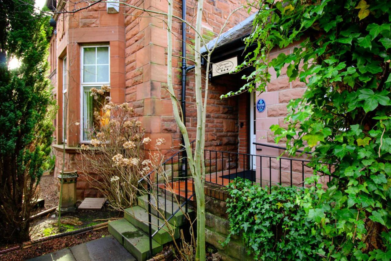 Glasgow Guest House Esterno foto