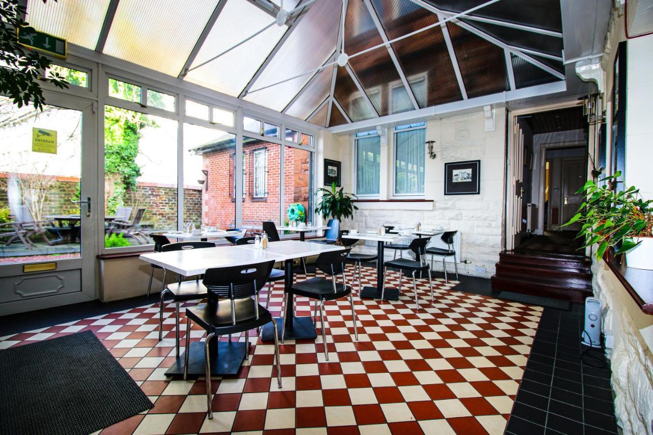 Glasgow Guest House Esterno foto